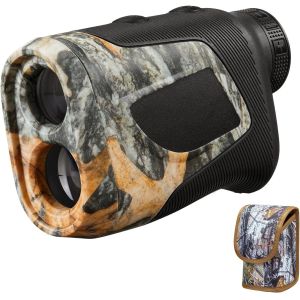 Quality 700yd 1000yd Camo Digital Laser Rangefinder 6X With Rechargeable Battery for sale