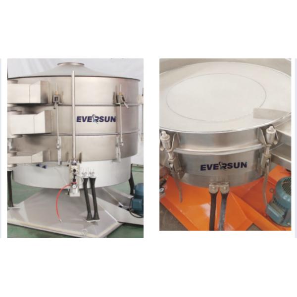 Stainless Steel Automatic Tumbler Screening Machine For Precision Screening 1 - 5 Layers