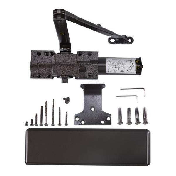 Adjusting Size Delayed Action UL Door Closer ANSI Grade 1 Forged Steel Arm