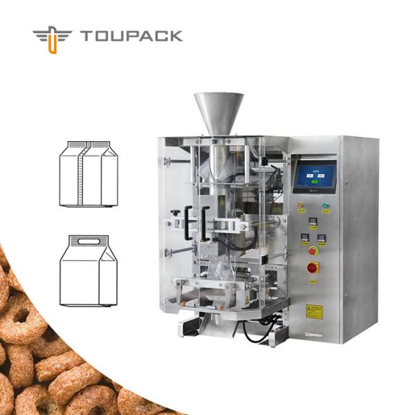 Multi Function Snacks Film Packing Machine SUS304 High Speed