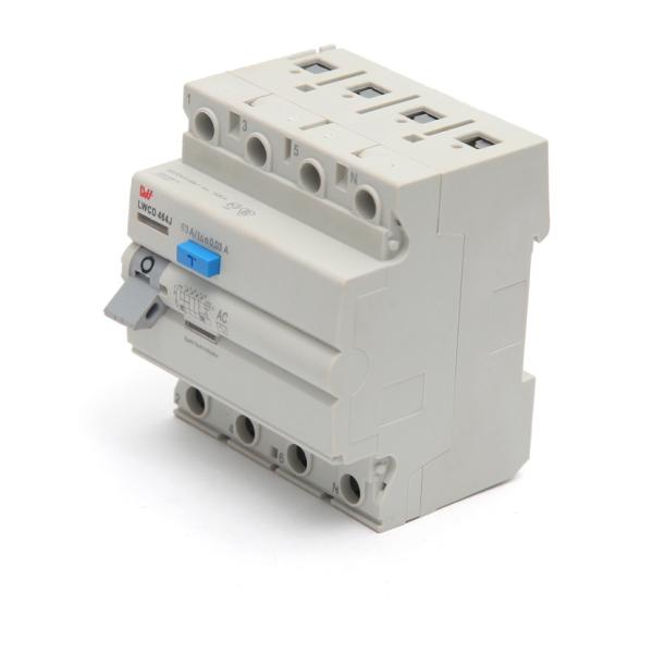 Hager Type Magnetic 63A 30mA 2P 4P Residual Current Operated Circuit Breaker