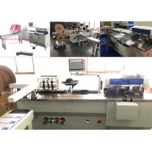 Quality Double ring wire inserting machine PBW580 include hole punching function for sale