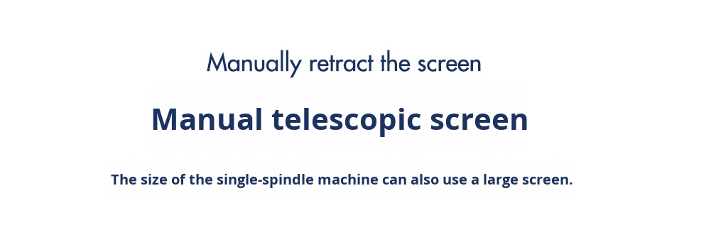 Creatall 7-Inch Telescopic All-in-One CarPlay Radio with MP5 MP4 Card Slots for BT Wireless Hands-Free Player