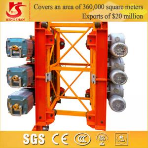Quality Single Cage and Double Cages Construction SC200 Construction Elevator for sale