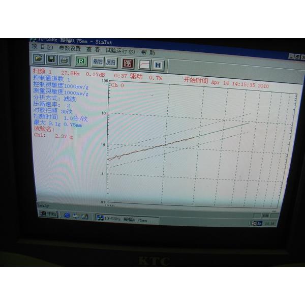 MIL-STD-810F MIL-STD-810G 3000N Vibration Test System For Laboratory
