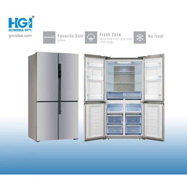 19.9 CF Side By Side Frost Free Refrigerator With Water Dispenser SASO