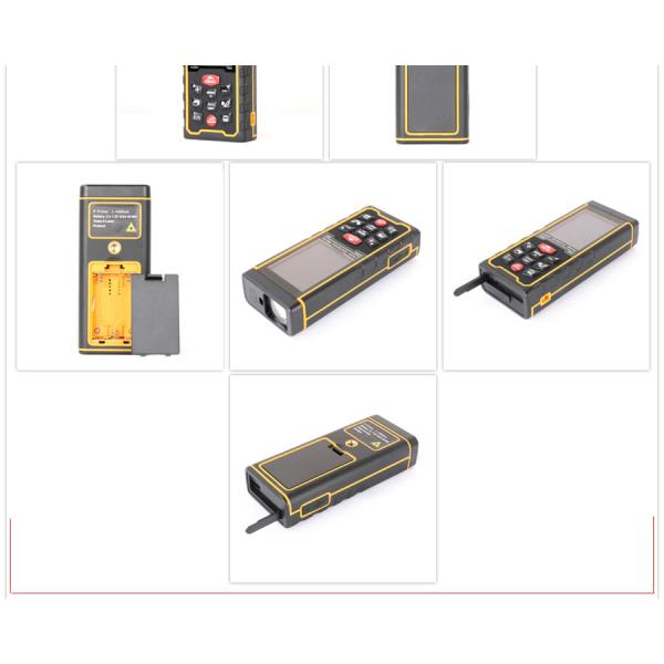 High-precision Digital Laser rangefinder Color display Rechargeabel 100m Laser Range Finder distance meter tape measure