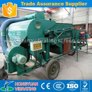 Quality New model Full semi-automatic grain screening machine for sale