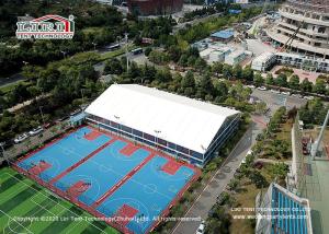 Quality Temporary 33x51m Sport Event Tents For Basketball Court for sale