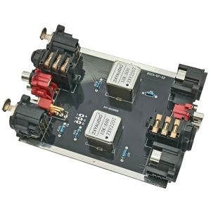 ZXY2207 10K:600 Audio Isolator High Reducibility Audio Common Ground Isolator