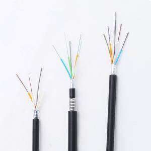 China Outdoor Armored 4-144Core Multimode Fiber Cable Fibra Cable GYTS GYTA on sale