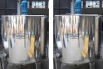 Automatic mixing Juice Processing Equipment with single layer