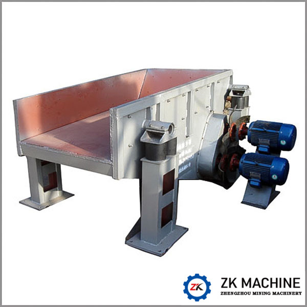 Widely Used Large Capacity Electromagnetic Vibrating Feeder, Coal Vibrating