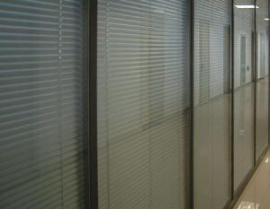 China Vertical Blinds Between The Glass , Sound / Heat Insulating Blinds Between Glass on sale