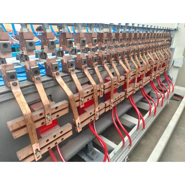 Wire Diameter 8mm Reinforcing Mesh Welding Machine Stepping Motor