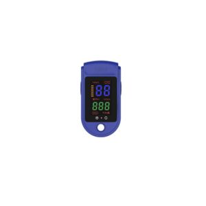 Quality Blue Portable Fingerprint Pulse Oximeter Small Volume Lightweight for sale