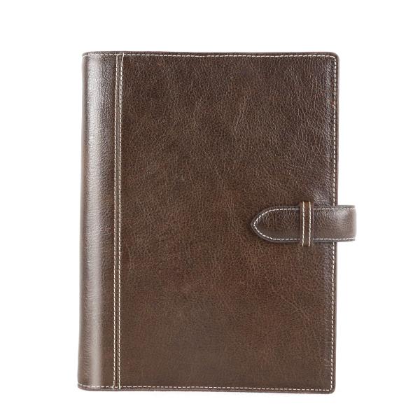 Size 9.6 X 6.8 Inch Spiral Bound Journal , Handmade Executive Business Notebook