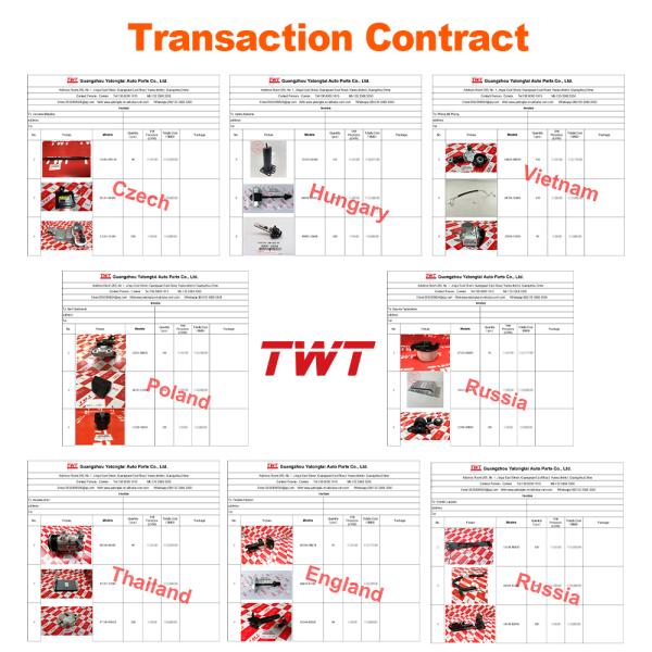 TWT Door Unit Assy Hatch Lift Support Strut Spring Power Boot Tailgate Strut Power Liftgate Actuator Cylinder 68910-48071