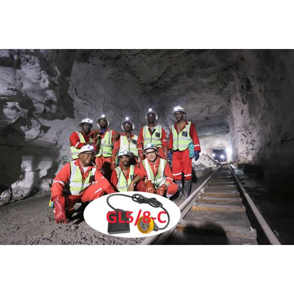 Explosion Proof Underground Coal Mining Lights 7.8Ah 10000lux 1000 Battery Cycles