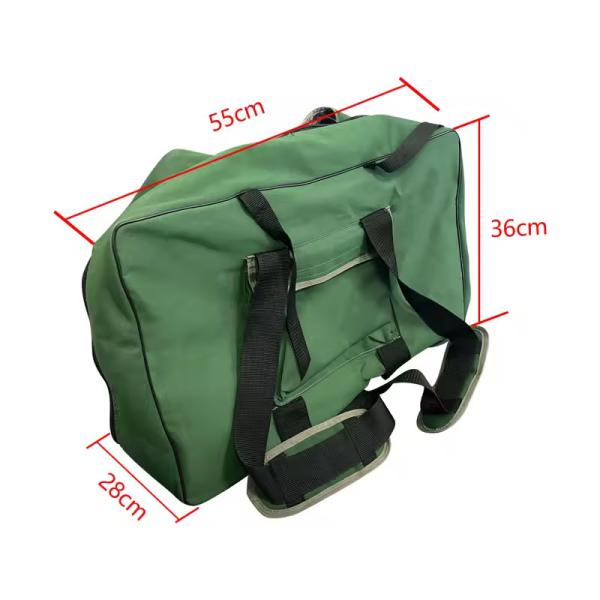 Green Color Soft Kit Backpack Handbag for LeicaTS16 Total Station Survey Bag Box