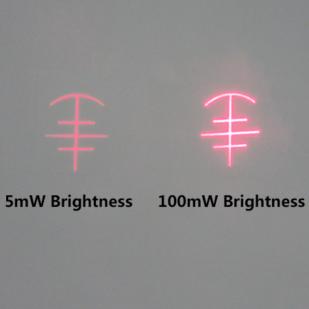 Semicircle Shoe Making Machine Red Laser Module DC5V 100mw