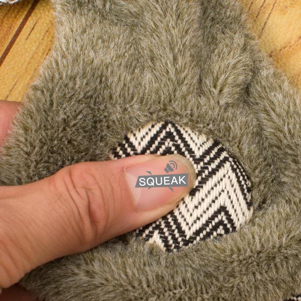 Machine Washable Chew Toys Stuffed Dog Toys With Squeaker