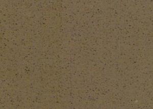 China Solid Surface Imitation Stone Wall Panel / Dark Brown Granite Quartz Countertop on sale