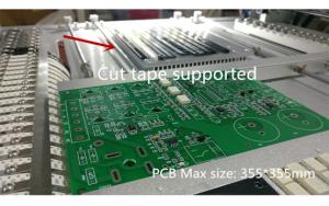 Quality Automatic Calibration SMT Mounter Machine With Vision System CHM-T36VA for sale