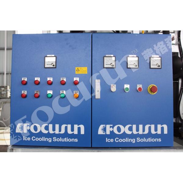 50 Ton Tube Ice Machine for Cooling Foodstuffs Video Outgoing-Inspection Provided