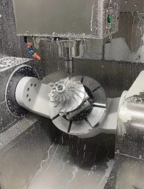 MJF CNC Aluminum Parts | Micro Machining for High Precision 3D Metal Printing Service