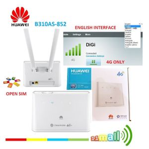 Unlocked Huawei B310As-852 4G CPE Router Wireless Router with SIM Card Slot Plus