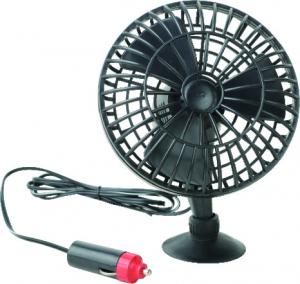 China 12V Mini Air Fan Powered Truck Vehicle Cooling Fans Adsorption Summer Gift on sale