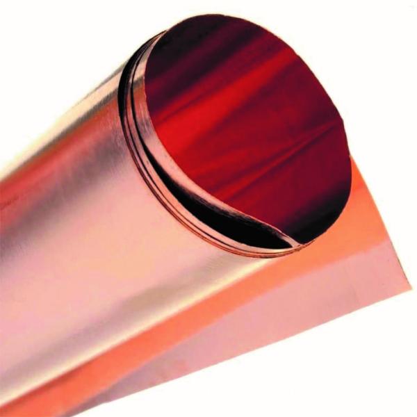 3oz 1320mm Width Pure Copper Foil Emi Shielding Conductive