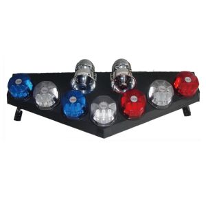 Quality V7 vehicle lightbr emergency light bar,，Barra de Luces para Patrulla，Rampe lumineuse，Rampe de gyrophares magnétique，Blaulichtbalken ST9137 for sale