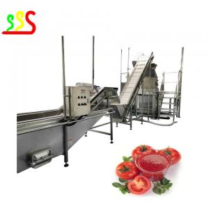 China SUS304 Food Grade Fruit Processing Machinery 150kw Power Supply 12000*8000*3000mm Dimension on sale
