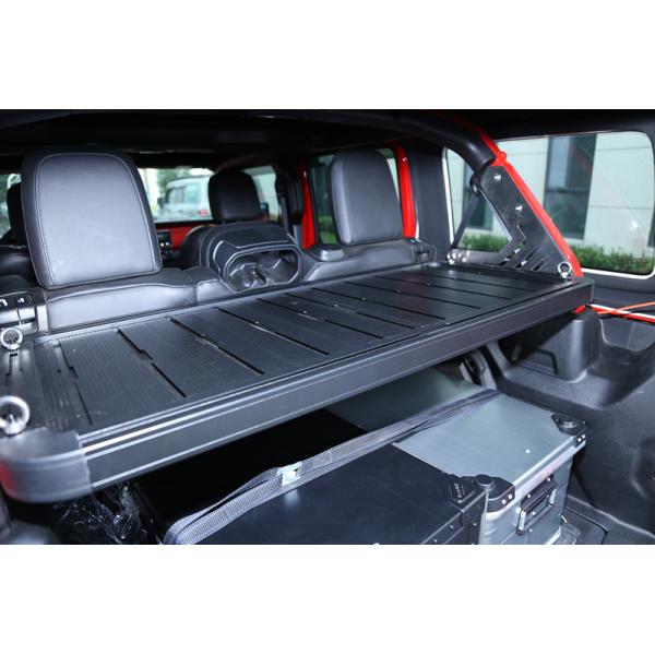JEEP Wrangler Rear Storage Table Tailgate Cargo Shelf Storage Rack with Custom Design