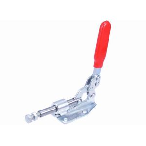 Quick Release Welding Jigs Fixtures 180kg Push Pull Toggle Clamp