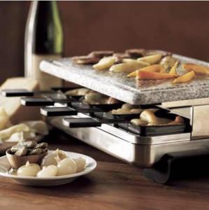 China 8 persons Raclette Grll / Barbeque Grill / Frying pan  with marble plate on sale