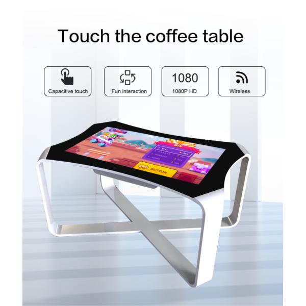 Touch Table Wifi Android System LCD Table Kiosk Interactive Multi Top Coffee Smart Touch Screen Table For Kids Game Info