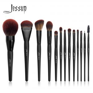 China Jessup 13pcs Makeup Brushes Big Powder Foundation Highlighter Concealer Contour Precision Eyeliner Brush T300 on sale