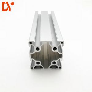 Quality Square Alloy Price Industrial 40x40 T-slot 6063 Anodized Aluminum Extrusion Profile for sale