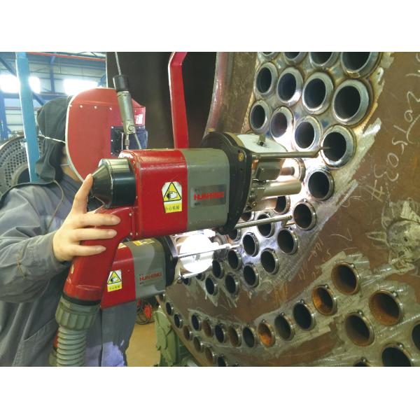 Tube To Tubesheet Orbital Welding Application