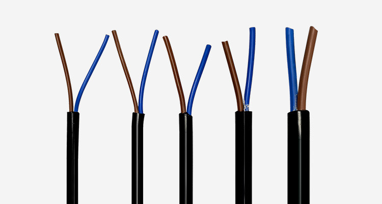 Elbow T Type Electric Car Sheathed Electrical Cable 2.5mm2 450 Volt 750V 220V