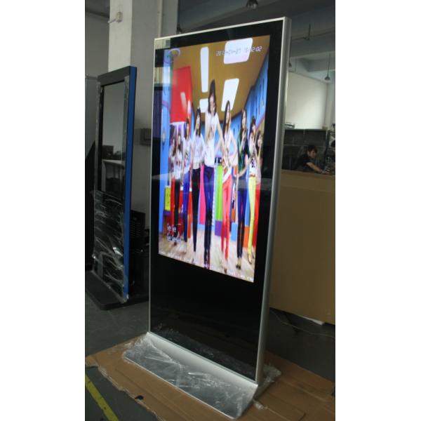 Android 43 Inch Touch Screen Kiosk Dual Core Infrared Capacitive Optional