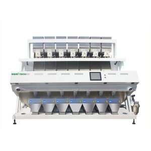 China 4kw 7 Channel Multifunction Grain Color Sorter Machine 6 - 10tph on sale