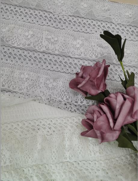 White Embroidery Lace Fabric Wedding Dress Lace French Lace Fabric