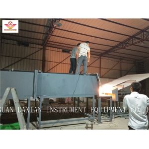 Quality UL790 Roof Covering Combustion Performance Tester for sale