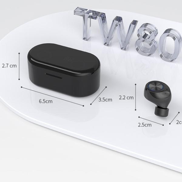 Special Shape V5.0 TW70 Noise Cancelling Wireless Bluetooth Earbuds