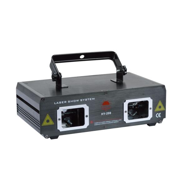 100-240v 3d Semiconductor RGB Animation Laser Projector Four Shot