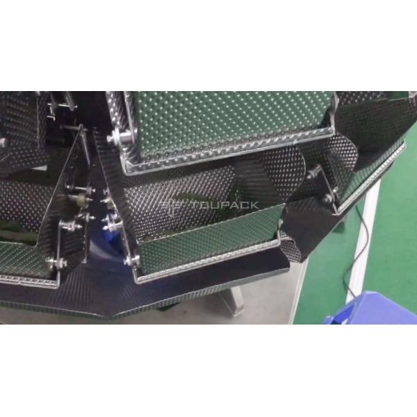 Tobacco Long Been Vegetable Fresh Fruit Multihead Weigher And Vertical Packing Machine